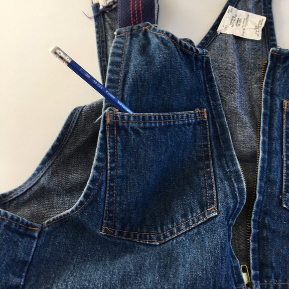 Vintage J.B.GOODHUE 802 Denim Overall 34/REG - Picture 5 of 13